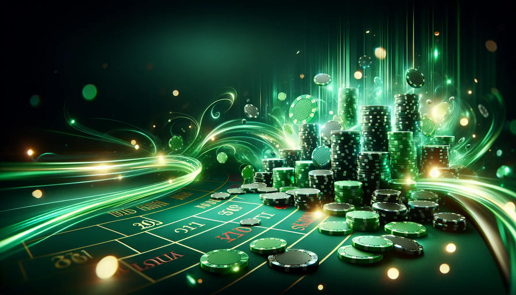Spin Green Casino - Ekscytująca rozrywka online